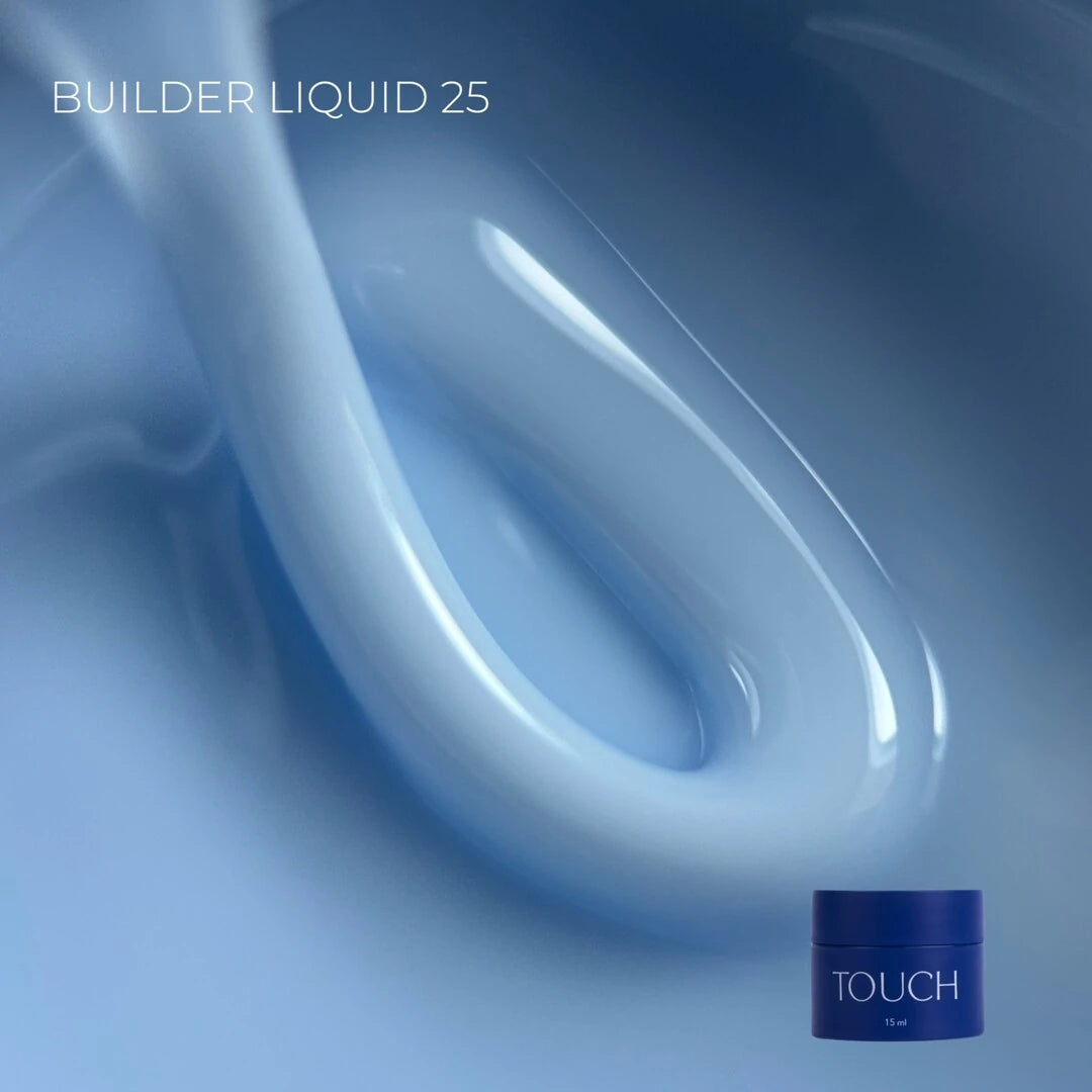 Touch by KHOLODOVYCH Builder liquid, 15 мл Гeль для нарощування рідкий