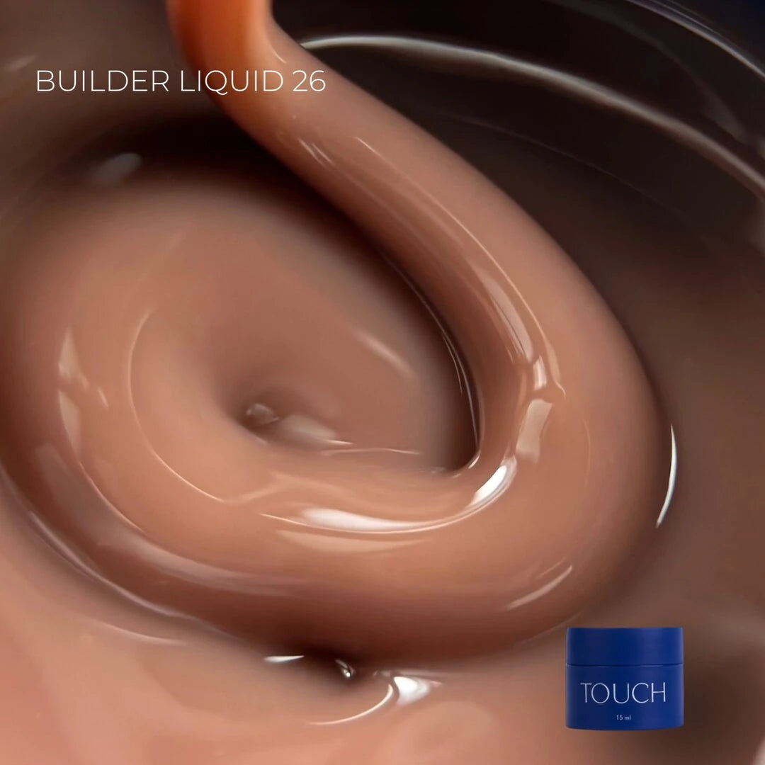 Touch by KHOLODOVYCH Builder liquid, 15 мл Гeль для нарощування рідкий