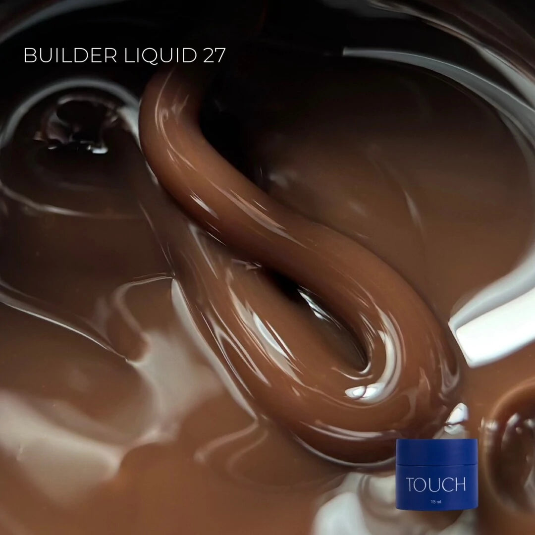 Touch by KHOLODOVYCH Builder liquid, 15 мл Гeль для нарощування рідкий