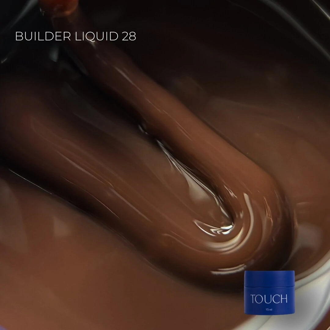 Touch by KHOLODOVYCH Builder liquid, 15 мл Гeль для нарощування рідкий
