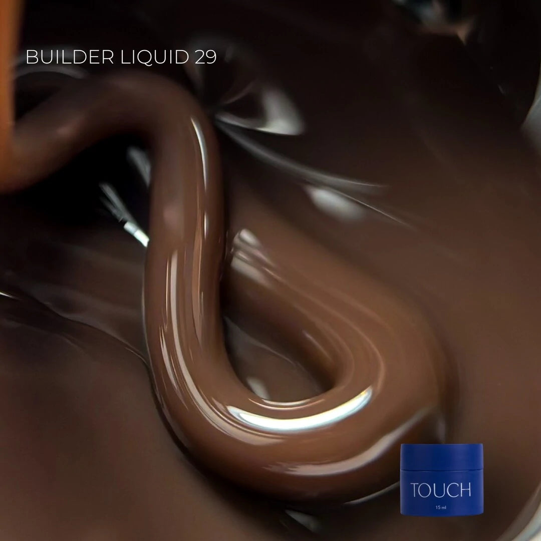 Touch by KHOLODOVYCH Builder liquid, 15 мл Гeль для нарощування рідкий