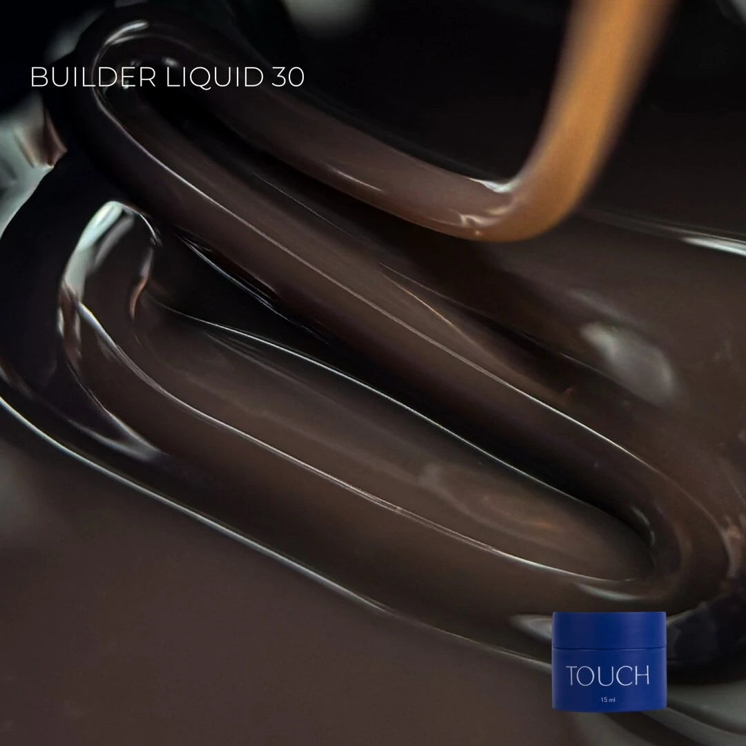 Touch by KHOLODOVYCH Builder liquid, 15 мл Гeль для нарощування рідкий