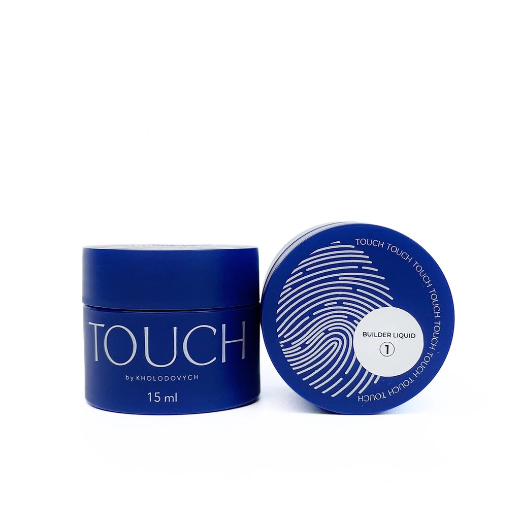 Touch by KHOLODOVYCH Builder liquid, 15 мл Гeль для нарощування рідкий