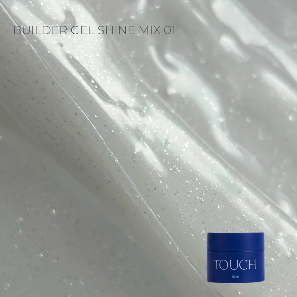 Touch Builder gel Shine Mix, 15 ml