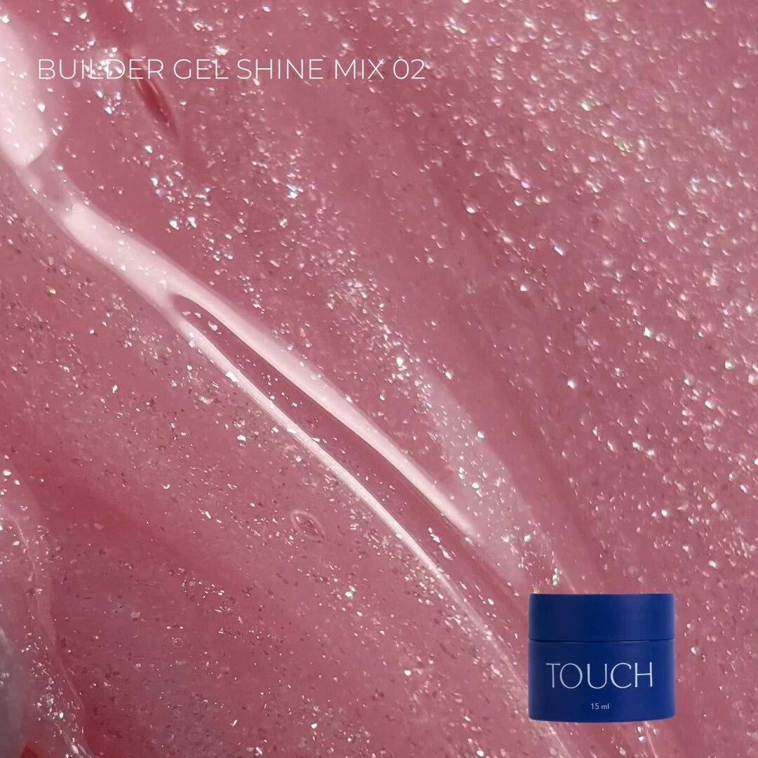 Touch Builder gel Shine Mix, 15 ml