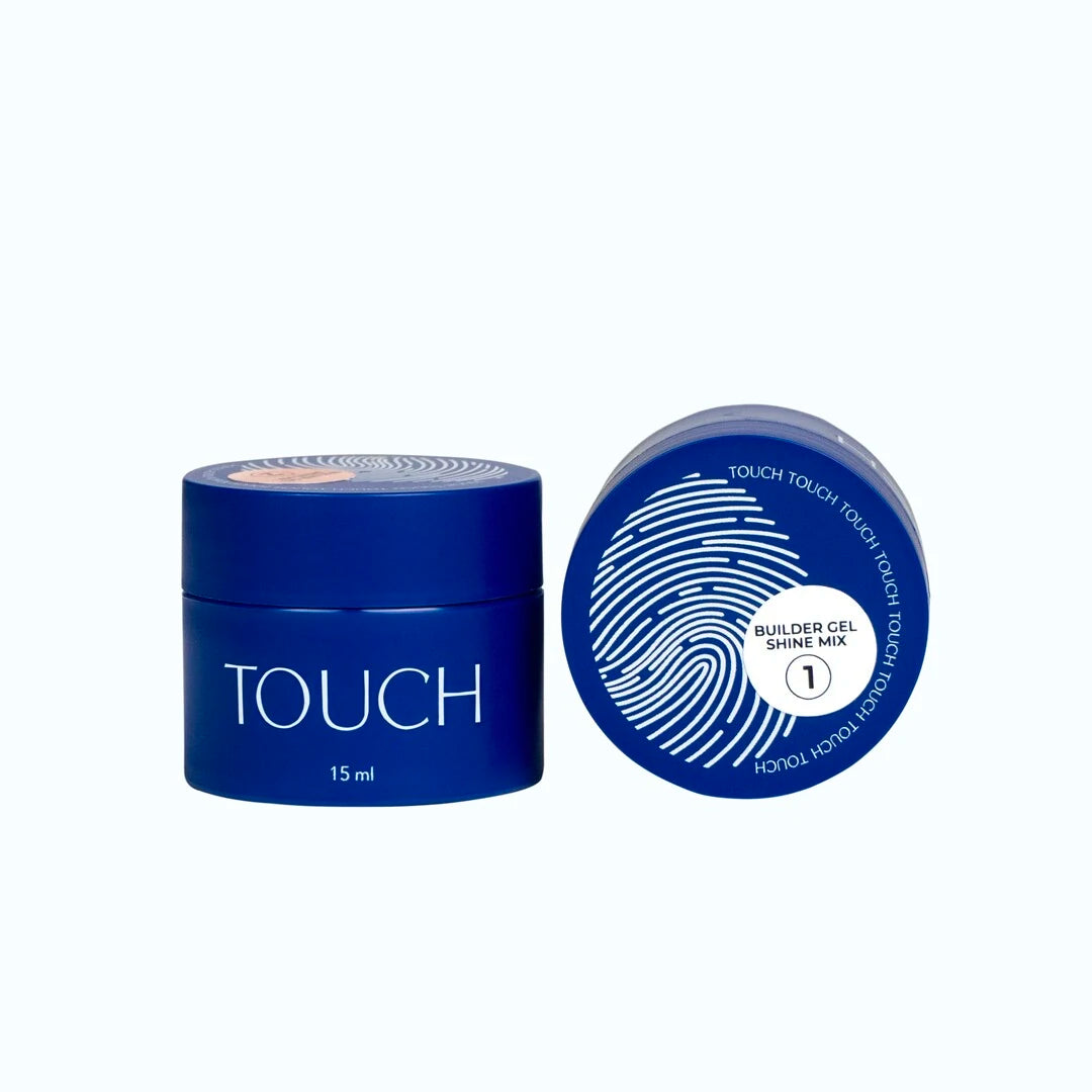 Touch Builder gel Shine Mix, 15 ml