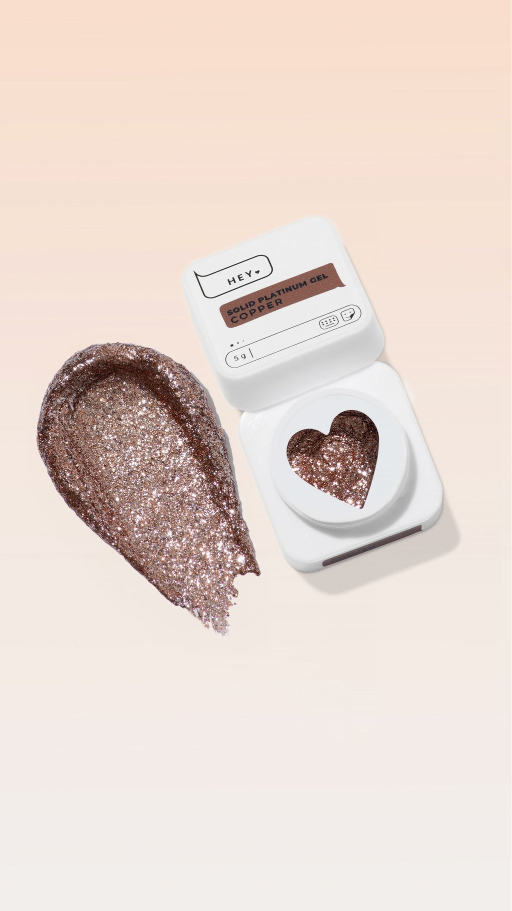 HEYLOVE Solid platinum gel Copper, 5 ml