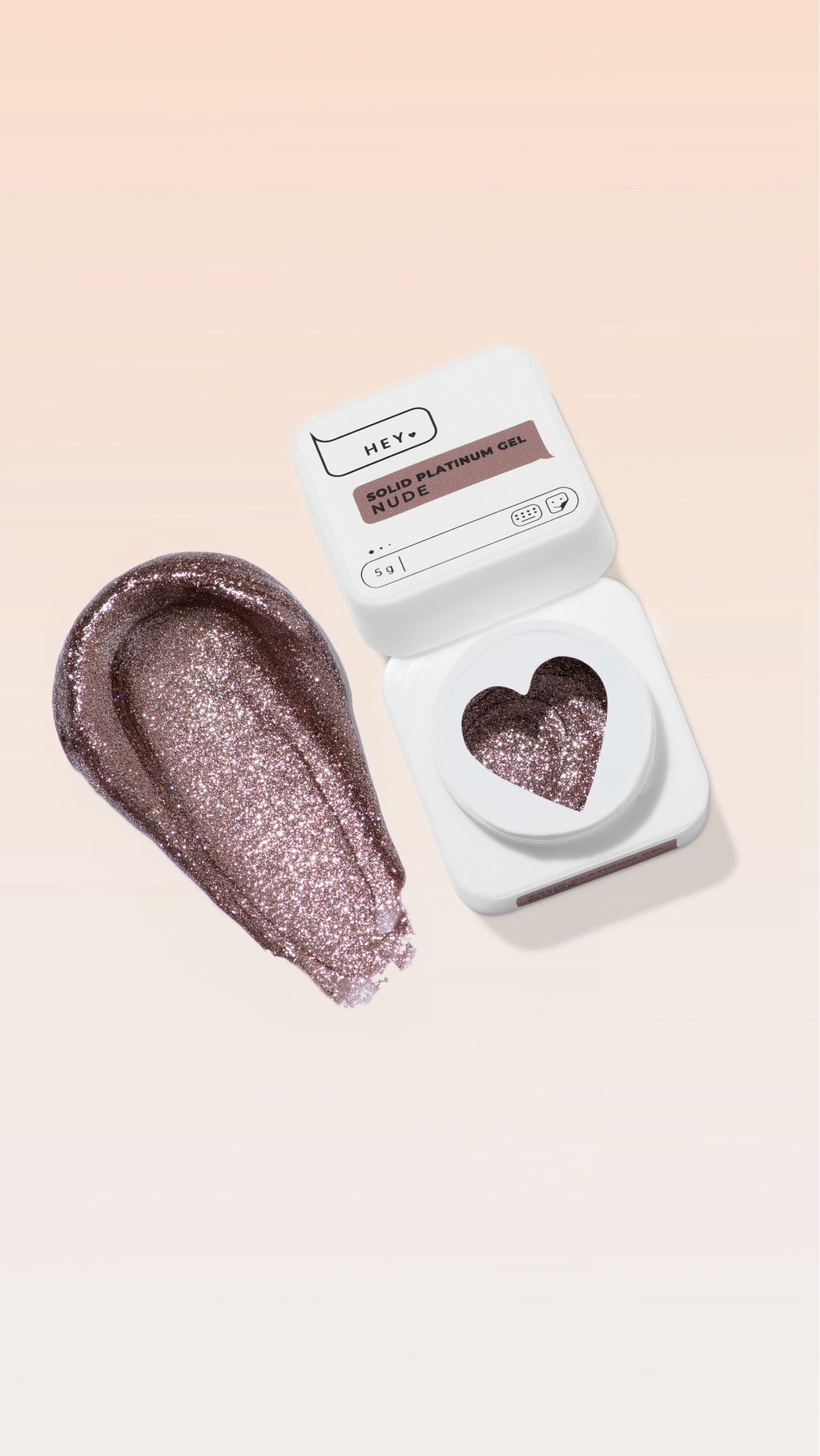 HEYLOVE Solid platinum gel Nude, 5 g