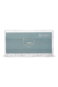 HEYLOVE Gel Tips Square Medium 500 pcs, Гелеві Тіпси середній квадрат, 500 шт