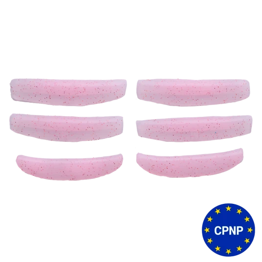 ZOLA Валики для ламінування Jelly L-curl для верхніх та нижніх вій
