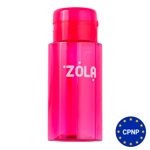 ZOLA ЄМНІСТЬ ПЛАСТИКОВА ДЛЯ РІДИНИ З ПОМПОЮ-ДОЗАТОРОМ