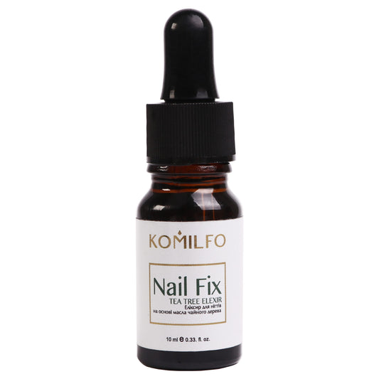 KOMILFO NAIL FIX ЕЛІКСИР ДЛЯ НІГТІВ, 10 МЛ