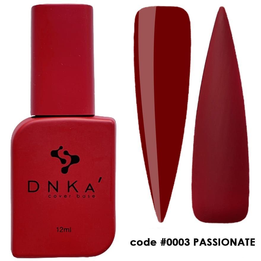 DNKa' Cover Base 12ml Камуфляжна кольорова База