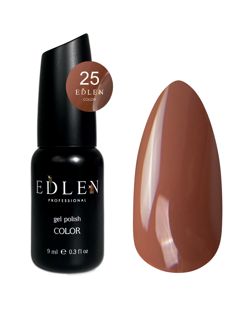 Edlen Гель лак Едлен Color Gel Polish 9 мл