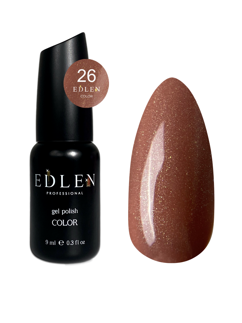 Edlen Гель лак Едлен Color Gel Polish 9 мл