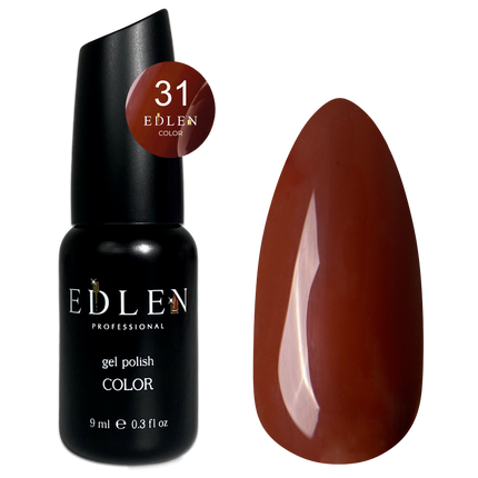 Edlen Гель лак Едлен Color Gel Polish 9 мл