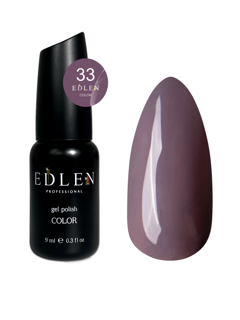 Edlen Гель лак Едлен Color Gel Polish 9 мл