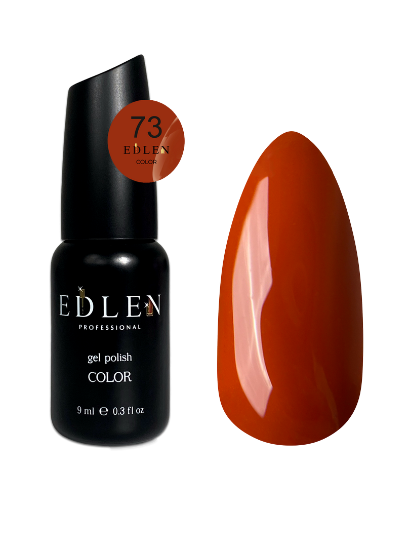 Edlen Гель лак Едлен Color Gel Polish 9 мл