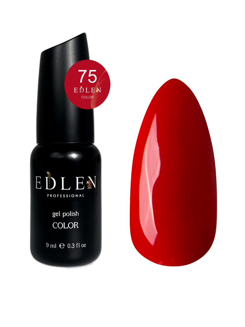 Edlen Гель лак Color Gel Polish 9 мл