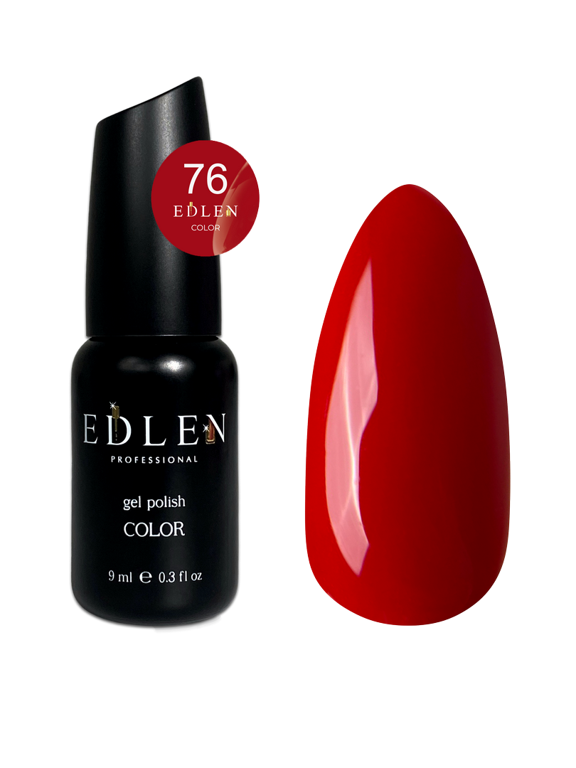 Edlen Гель лак Едлен Color Gel Polish 9 мл