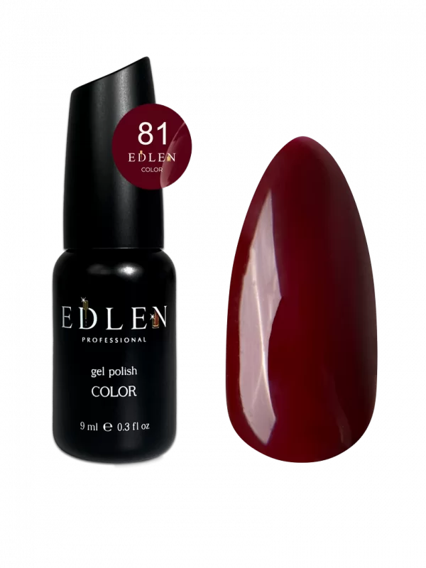 Edlen Гель лак Color Gel Polish 9 мл