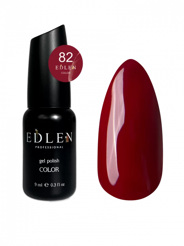 Edlen Гель лак Едлен Color Gel Polish 9 мл