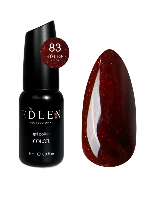 Edlen Гель лак Color Gel Polish 9 мл