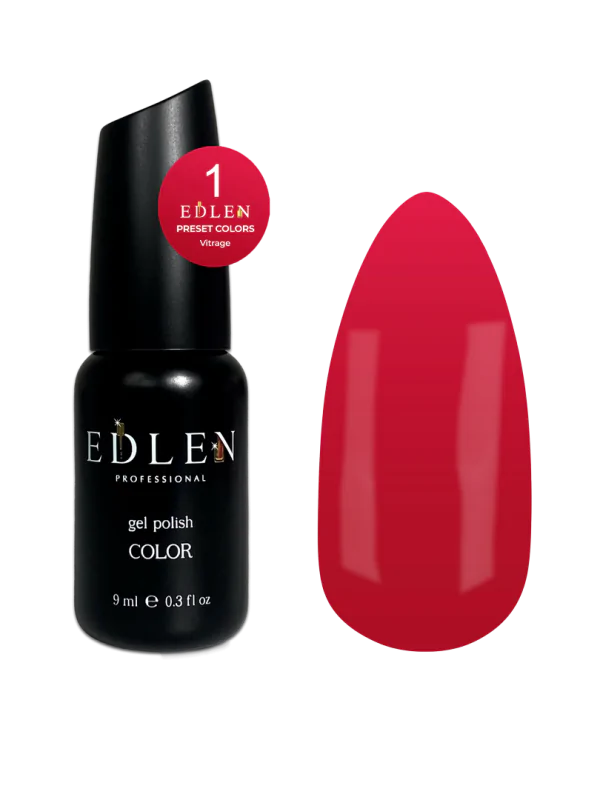 Edlen Гель лак Едлен Color Gel Polish 9 мл