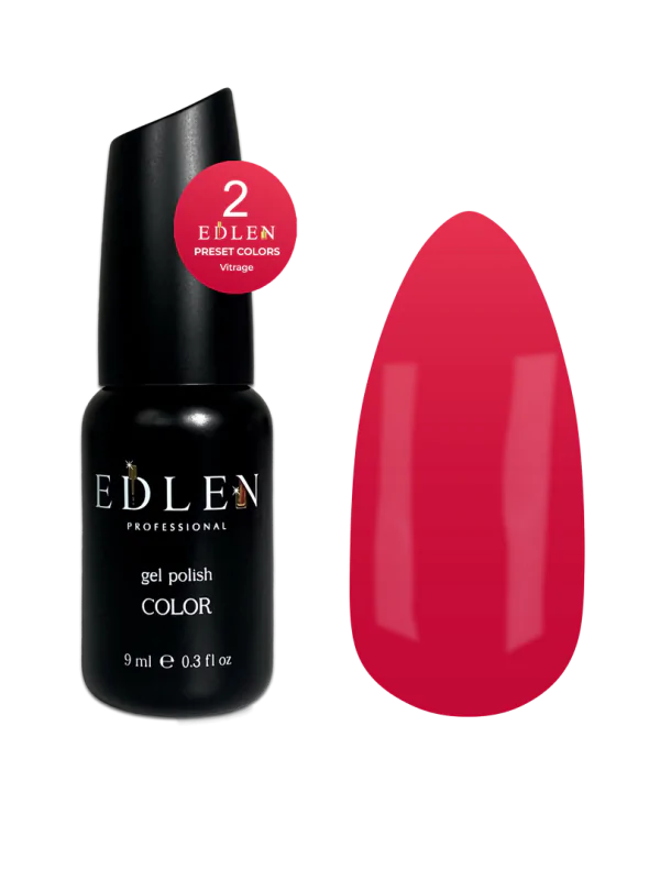 Edlen Гель лак Color Gel Polish 9 мл