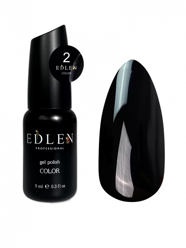 Edlen Гель лак Едлен Color Gel Polish 9 мл