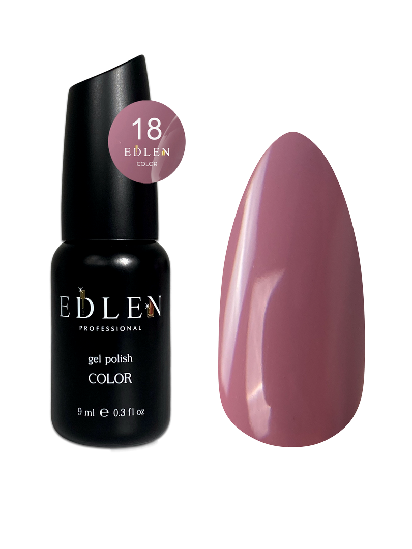 Edlen Гель лак Едлен Color Gel Polish 9 мл