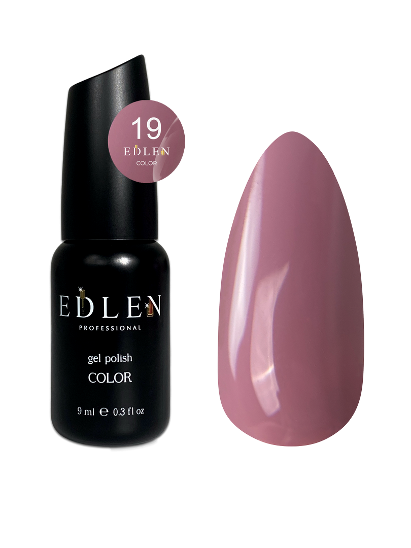 Edlen Гель лак Едлен Color Gel Polish 9 мл