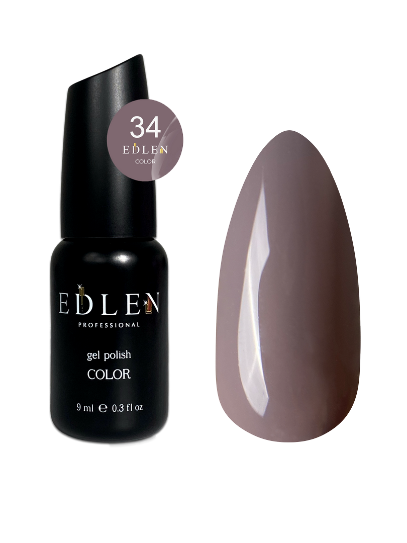 Edlen Гель лак Едлен Color Gel Polish 9 мл