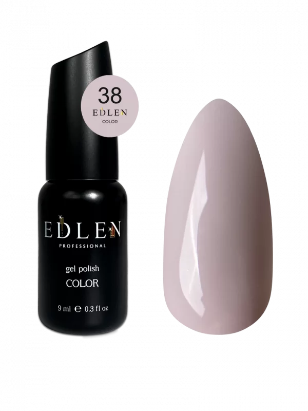 Edlen Гель лак Едлен Color Gel Polish 9 мл