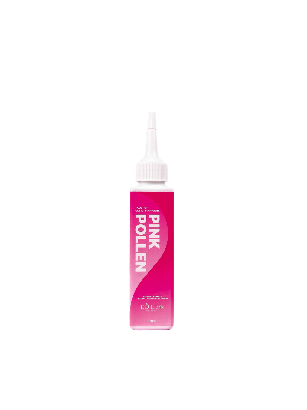 EDLEN Pink Pollen Talc - Тальк для комбінованого манікюру та педикюру 100 мл