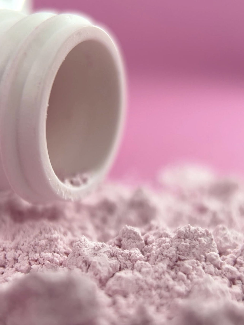 EDLEN Pink Pollen Talc - Тальк для комбінованого манікюру та педикюру 100 мл