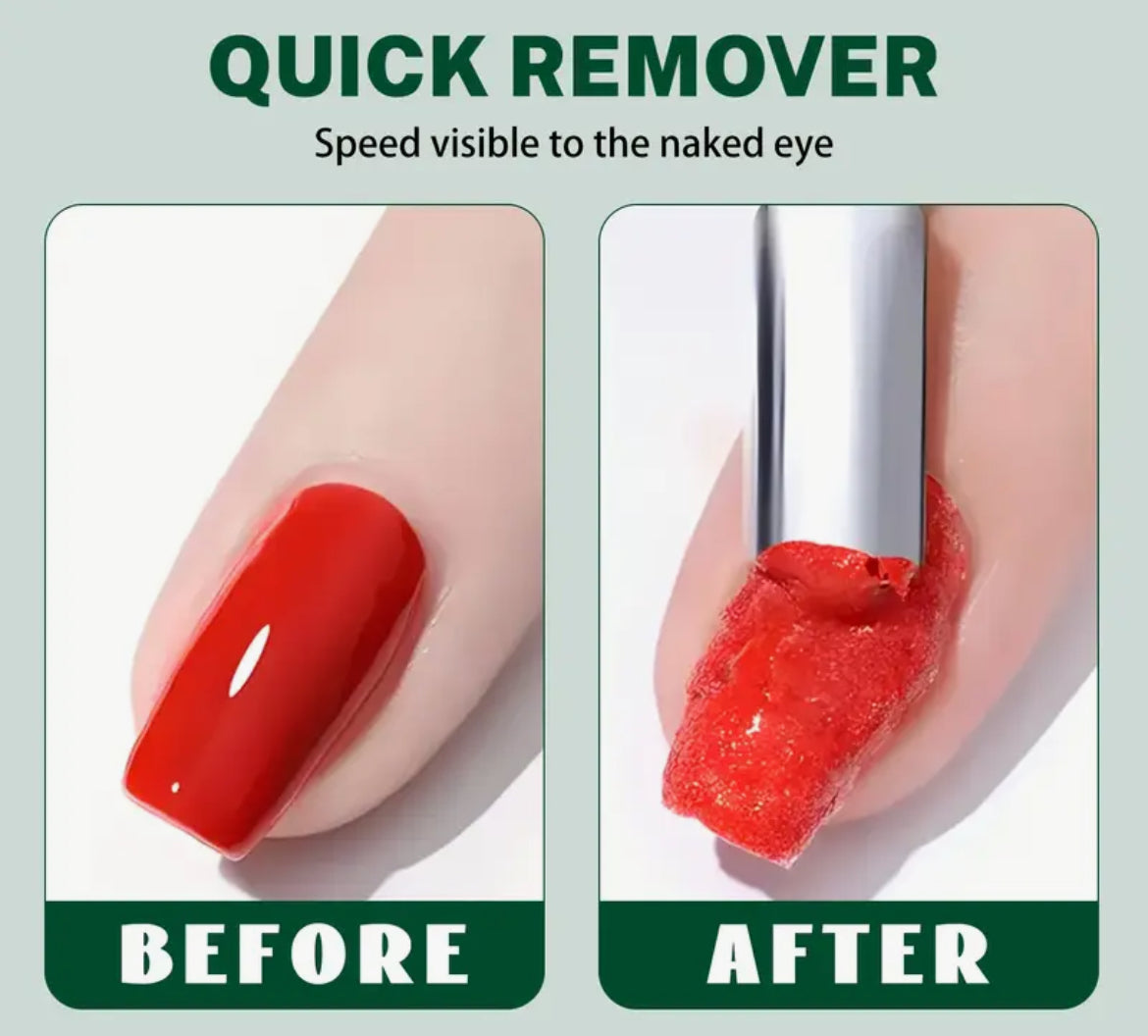 Glossia Nail Polish Remover - Gel Polish Remover 10 ml
