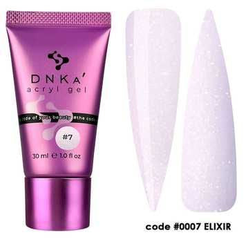 DNKa' Аcryl Gel Powder (tube) 30мл Гель для нарощування нігтів