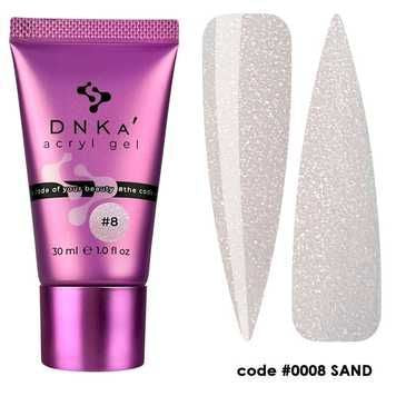 DNKa' Аcryl Gel Powder (tube) 30мл Гель для нарощування нігтів