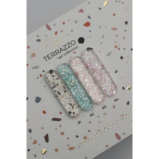 HEYLOVE. TERRAZZO GEL, ГЕЛЬ ДЛЯ ДИЗАЙНУ 5 г