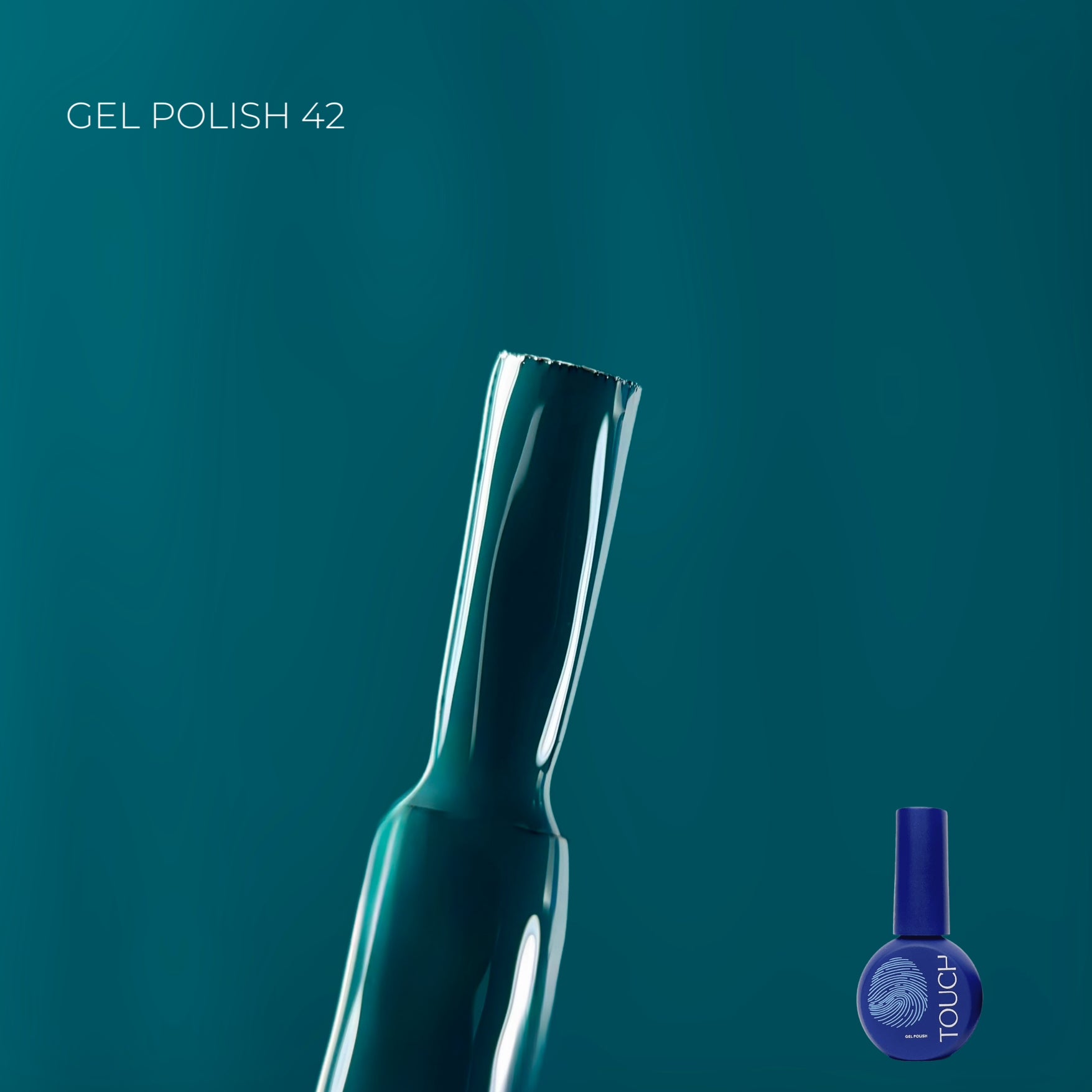 Touch by KHOLODOVYCH Gel polish, 9 мл ГЕЛЬ-ЛАК