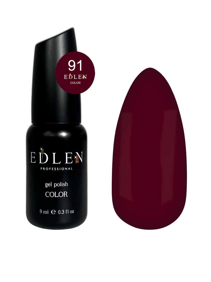 Edlen Гель лак Едлен Color Gel Polish 9 мл