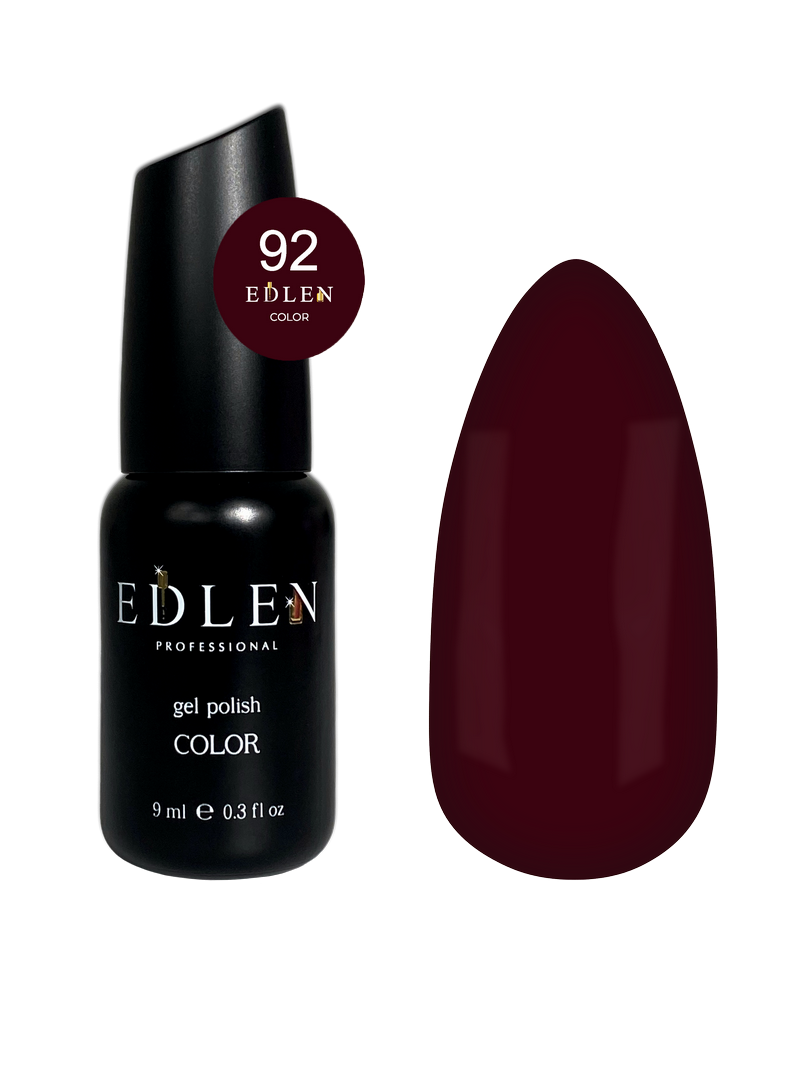 Edlen Гель лак Color Gel Polish 9 мл