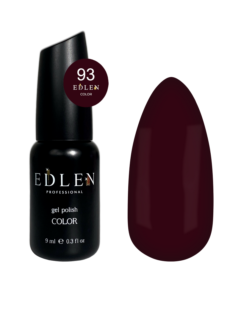 Edlen Гель лак Едлен Color Gel Polish 9 мл