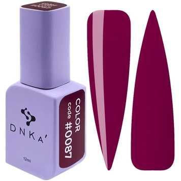 DNKa' Gel Polish 12мл Гель-лаки осiнньо-зимнi кольори ДНКа