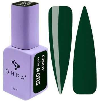 DNKa' Gel Polish 12мл Гель-лаки осiнньо-зимнi кольори ДНКа