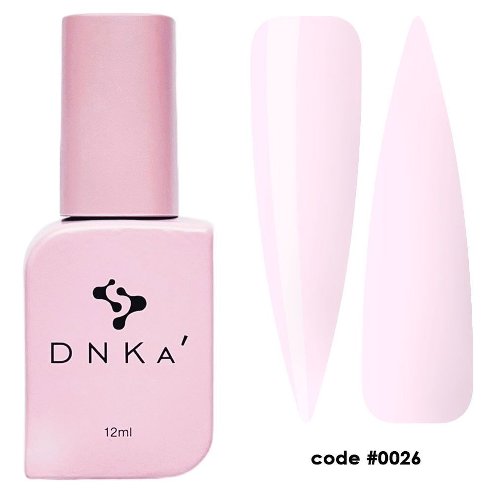 DNKa' Liquid Acrygel #0026 Рідкий гель для укріплення 12 мл Vanilla LAD0026