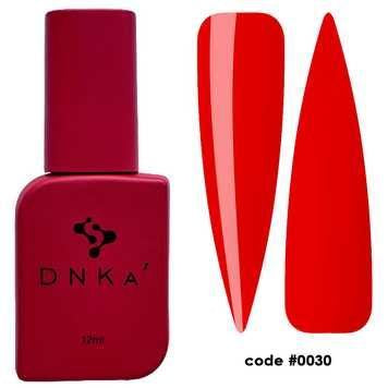 DNKa' Liquid Acrygel #0030 Рідкий гель для укріплення 12 мл Red Velvet LAD0030