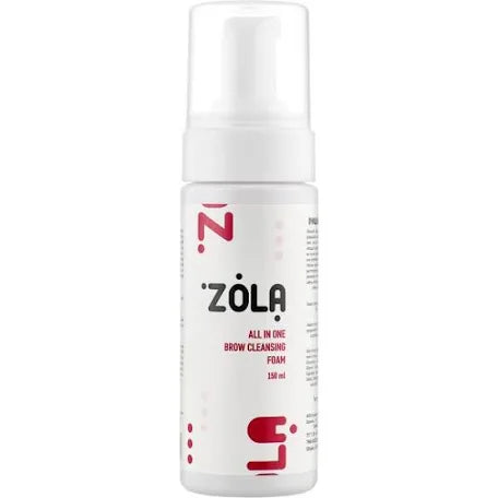 ZOLA ПІНА ДЛЯ БРІВ ОЧИЩАЮЧА 150 МЛ 04073