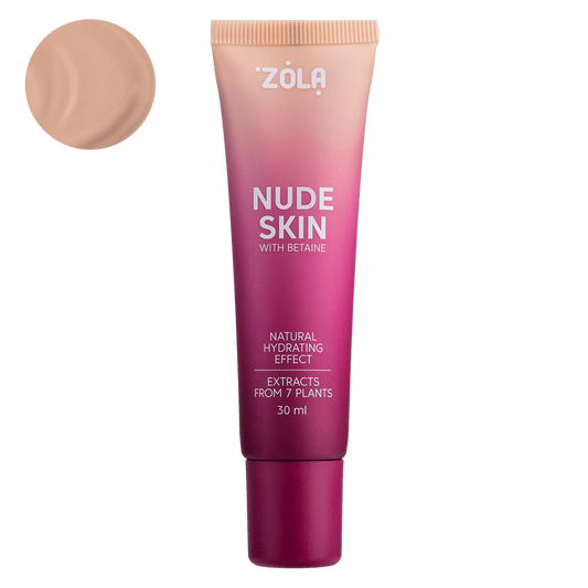 ZOLA ОСНОВА ТОНАЛЬНА NUDE SKIN 02 MEDIUM 30 мл